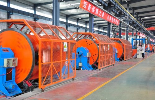 电缆车间展示三