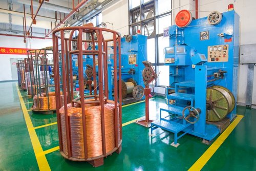 电缆车间展示四