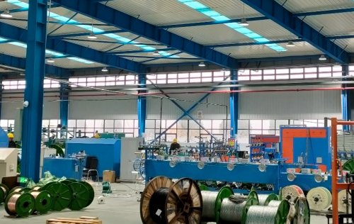 电缆车间展示五